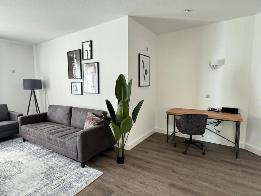 220 Qm Penthouse Wohnung Mit Fahrstuhl - Ohne Spa MHG Buitenkant foto