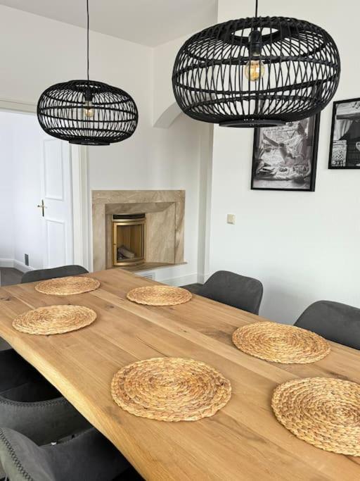 220 Qm Penthouse Wohnung Mit Fahrstuhl - Ohne Spa MHG Buitenkant foto