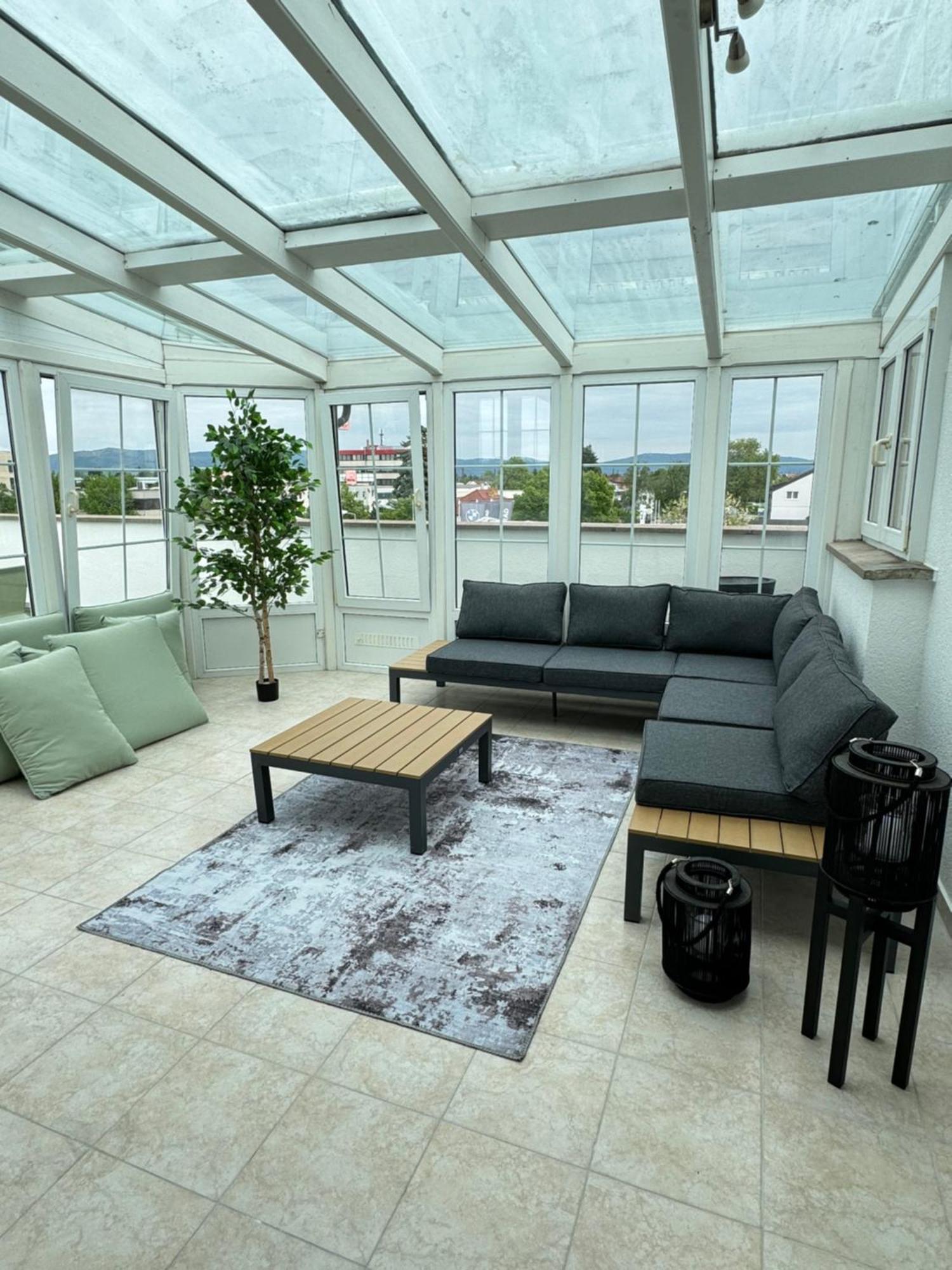 220 Qm Penthouse Wohnung Mit Fahrstuhl - Ohne Spa MHG Buitenkant foto