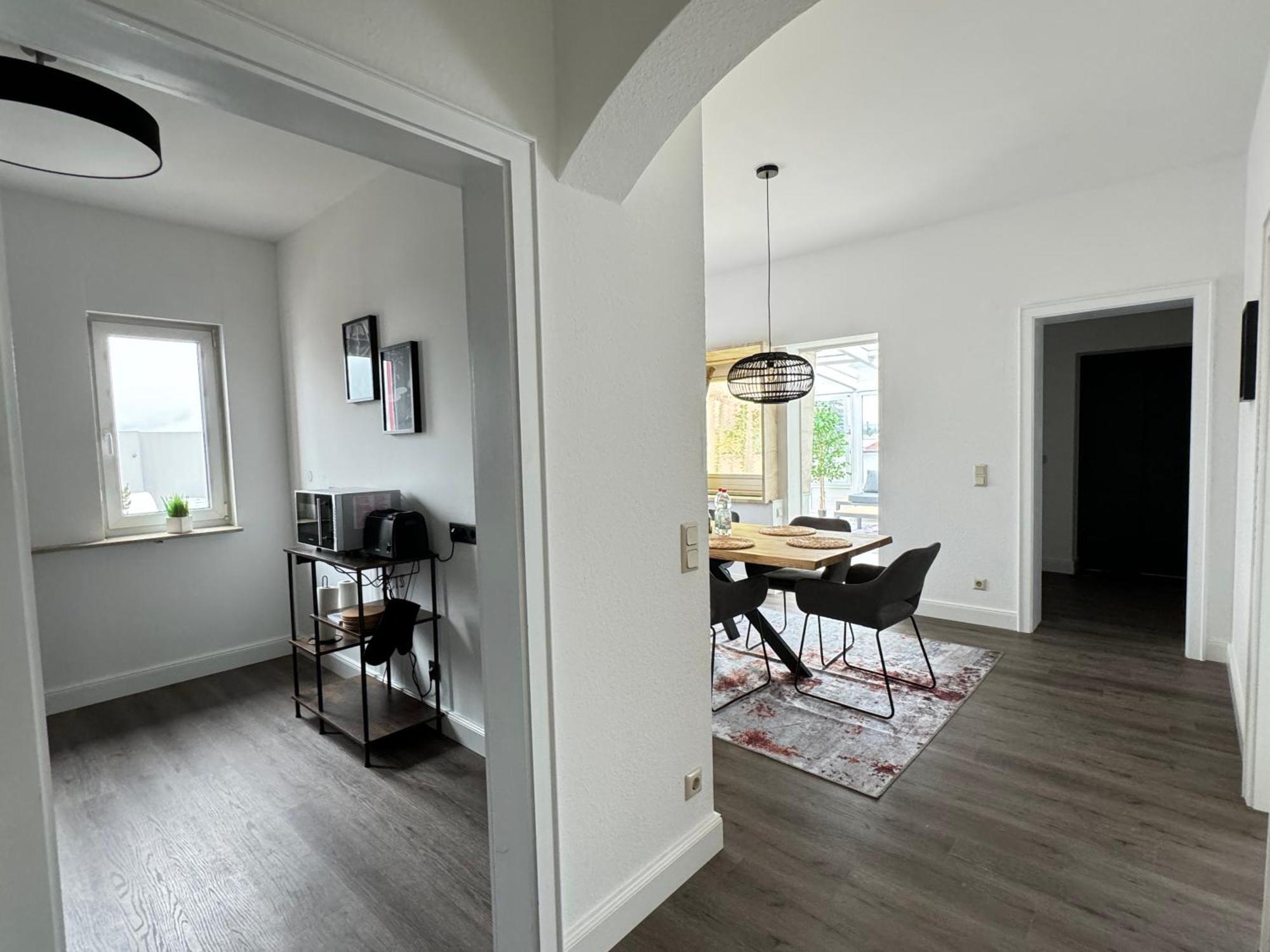 220 Qm Penthouse Wohnung Mit Fahrstuhl - Ohne Spa MHG Buitenkant foto