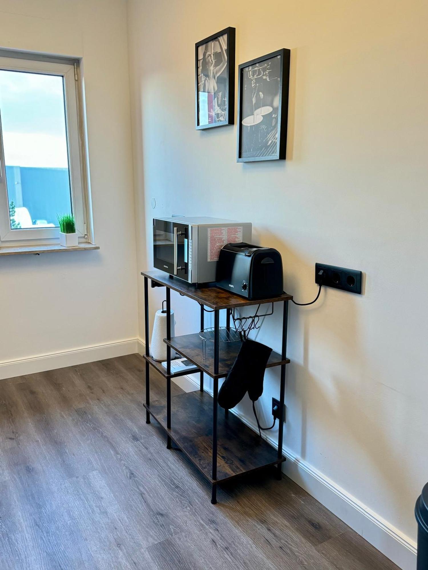 220 Qm Penthouse Wohnung Mit Fahrstuhl - Ohne Spa MHG Buitenkant foto