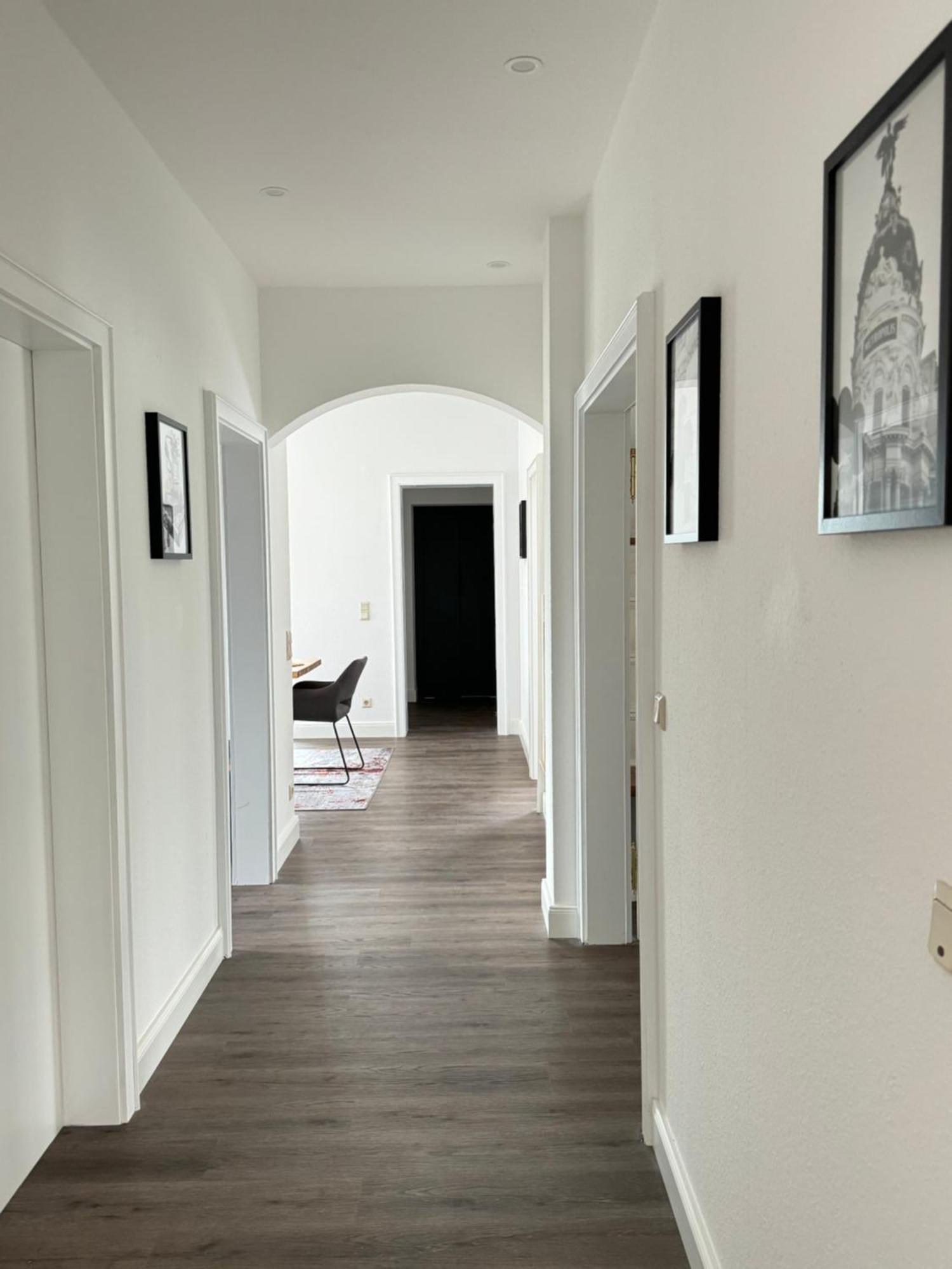 220 Qm Penthouse Wohnung Mit Fahrstuhl - Ohne Spa MHG Buitenkant foto